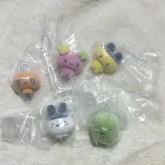 ガチャガチャ　たまごっち　フロッキーズ　コンプ