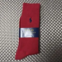 ポロクラッシック！Polo Ralph Laurenメンズ靴下24〜26cmのサムネイル