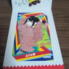 ジャンプショップ　ミニブロマイド　あかね噺 桜咲朱音