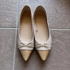 GLOBAL WORKバレエシューズ