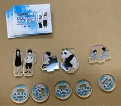呪術廻戦　アクリルminiフィギュア 5点