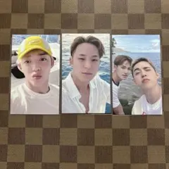 エスクプス　ミンギュ　ユニバ特典トレカ　HYPE VIBES コンパクト盤