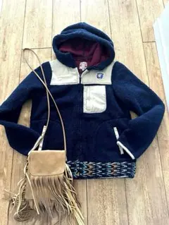 ボアブルゾン ブルゾン