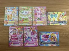 アイカツカード プロモ 星宮いちごコーデ2種 データカードダスグミ3&4特典