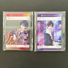 春の嵐とモンスター　アクリルカード 天峰栢