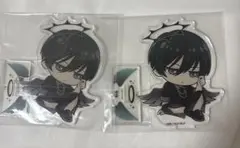 ブルーロック ファボテリア 糸師 凛 ミニキャラ アクリルスタンド 2個セット