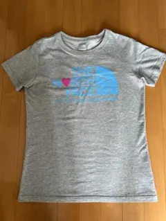 THE NORTH FACE 半袖Tシャツ グレー レディースLのサムネイル
