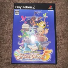 モンスターファーム5 サーカスキャラバン PS2 ソフト
