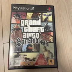 グランド・セフト・オート サンアンドレアス　PlayStation2