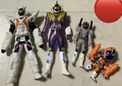 【★最終価格★】★ 仮面ライダーフォーゼ　フィギュア　4点★