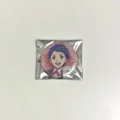 KING OF PRISM 10周年展 キンプリ展 オーロラ缶バッジ 一条 シン