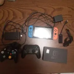 Switch Nintendo Switch Joy-Con (L) ネオンブ…