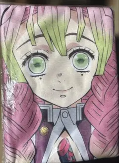 鬼滅の刃 甘露寺蜜璃 タオル