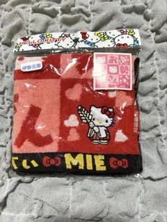 ハローキティ　お伊勢さんKT ハンカチ