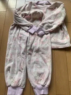 【マイメロディ】110フリース　パジャマ　サンリオオリジナル