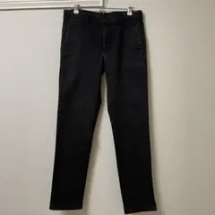 UNIQLO メンズ ブラック ウエスト80cm 股下75cmのサムネイル