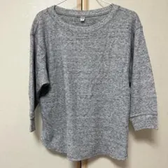UNIQLO 五部袖カットソー　レディースM【I】