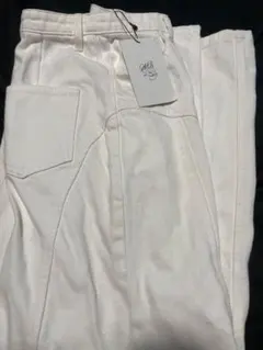 melt the lady logo gradation pants White | Mercari