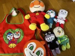 アンパンマンぬいぐるみセット