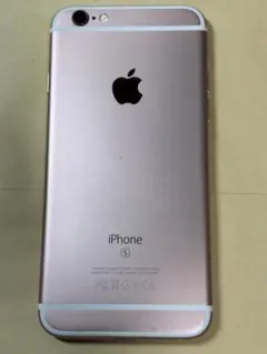 美品SIMフリーiPhone 6s 128GB ローズゴールド