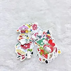 匿名配送❣️サンリオ　ステッカー　ギフトボックス　かわいい　プレゼント