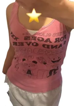 HYSTERIC GLAMOUR 希少　タンクトップ　y2k