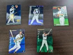 プロ野球チップス　日本ハム　小笠原道大　2003/2004/2005 セット