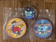 BT21 コースター キーホルダー まとめ売り