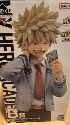 一番くじ 僕のヒーローアカデミア 爆豪勝己 フィギュア