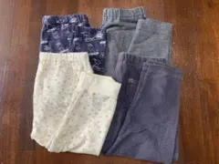 UNIQLO ユニクロ　ベビー　レギンスパンツ　80センチ　4枚セット