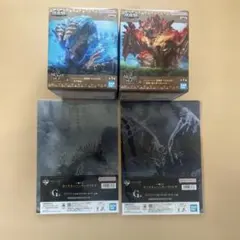 モンスターハンター 鎮座獣 フィギュア　リオレウス　ジンオウガ　2体他