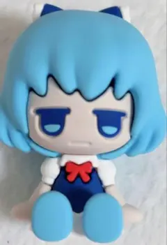 東方Project じとっとフィギュア チルノ