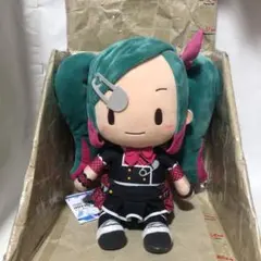 初音ミク　プロジェクトセカイ　ふわぷち　Lぬいぐるみ　教室のセカイの初音ミク