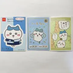 ちいかわ ハチワレ カード ステッカー シール