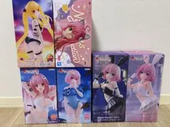 To LOVEる フィギュア 6点セット - メルカリ