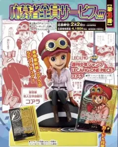 レカフィグ コアラ ワンピースカード 週刊少年ジャンプ 応募者全員