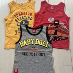 ベビードール　BABY DOLL など3点セット　120