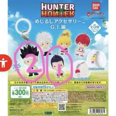 HUNTER×HUNTER めじるしアクセサリー G.I.編　セット