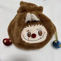 正規品　POPMART　Labubu　ラブブ　キャンディポーチ　巾着バッグ