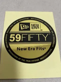 ニューエラ　キャップ　ステッカーシール　NEW ERA FITS