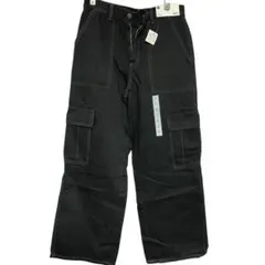 新品♡GU　ミドルライズカーゴジーンズ