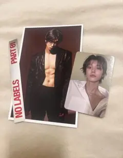 ヨンジュン NO LABELS PART 01 weverse トレカ