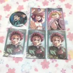 劇場版　鬼滅の刃　無限城編　第一章　 グッズセット　6点