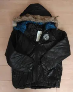 メンズアウター　ブラック　Lサイズ