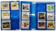 ニンテンドー3DS ソフト 8本セット まとめ売り カセットケース付き