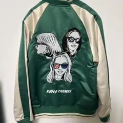 RODEO CROWNS リバーシブルジャケット スカジャン デニム