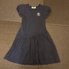 むーのんのん　バレエワンポイント　ワンピース　サイズ140