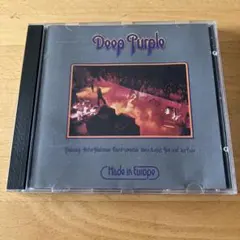 ディープ・パープル『メイド・イン・ヨーロッパ(Made in Europe)』