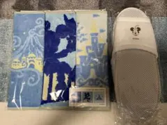 最終価格　おまけ付き！　ミラコスタ　バケーションパッケージハンドタオル&スリッパ