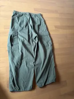 カーゴパンツ オリーブグリーン